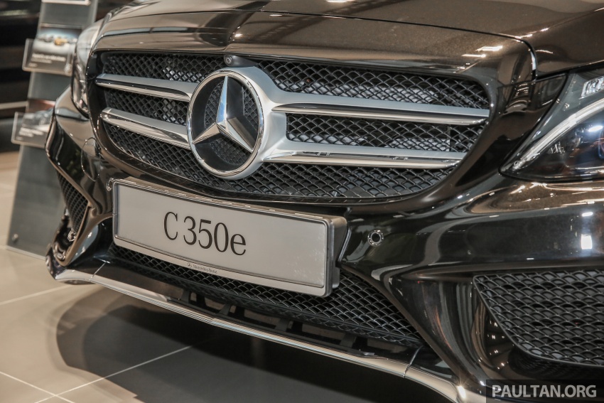 GALLERY: Mercedes-Benz C350e with full AMG Line 701031