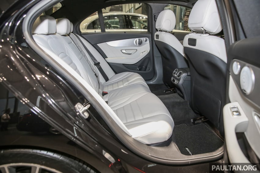 GALERI: Mercedes-Benz C350e AMG Line penuh 701225