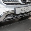 Mercedes-Benz GLC 200 – bakal dilancar, RM289k