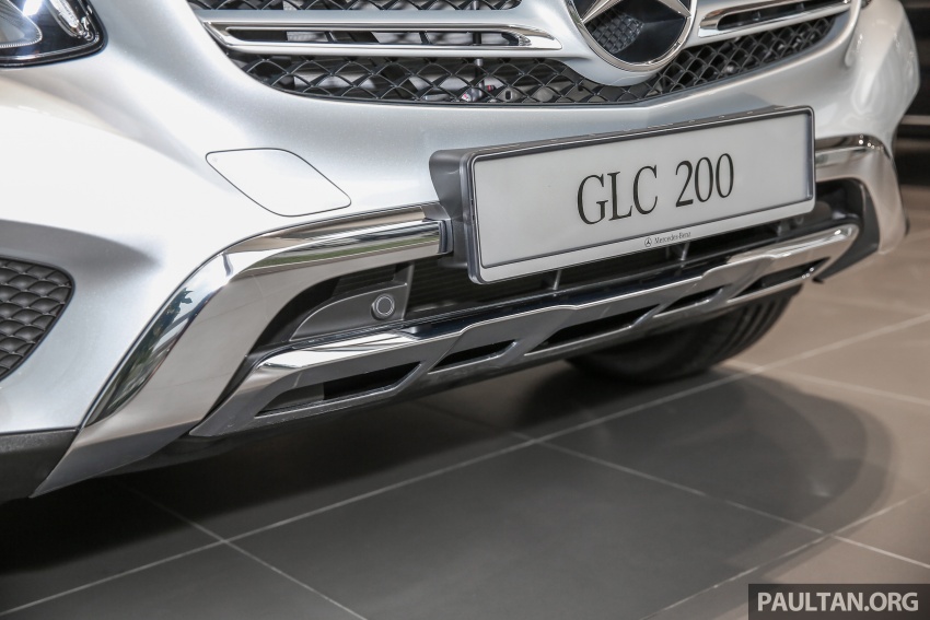 Mercedes-Benz GLC 200 – bakal dilancar, RM289k 701255