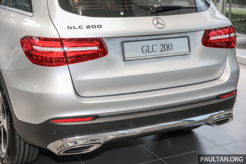 Mercedes-Benz GLC 200 – bakal dilancar, RM289k 701262