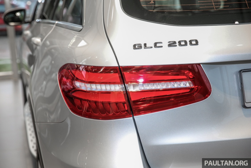 Mercedes-Benz GLC 200 – bakal dilancar, RM289k 701263