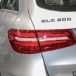 Mercedes-Benz GLC200 – end-August launch, RM289k