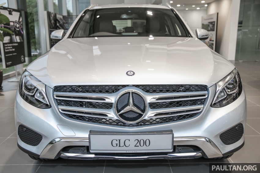 Mercedes-Benz GLC 200 – bakal dilancar, RM289k 701250