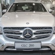 Mercedes-Benz GLC200 launched in Malaysia, RM288,888 – RM37k less than GLC250 4Matic