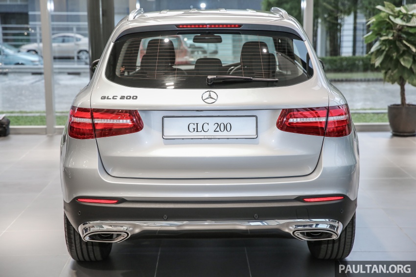 Mercedes-Benz GLC 200 – bakal dilancar, RM289k 701251