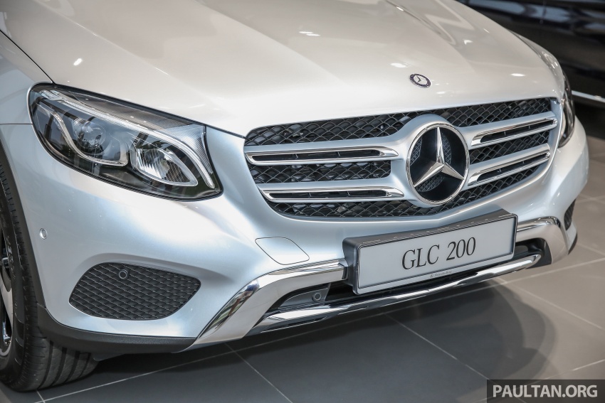 Mercedes-Benz GLC 200 – bakal dilancar, RM289k 701252