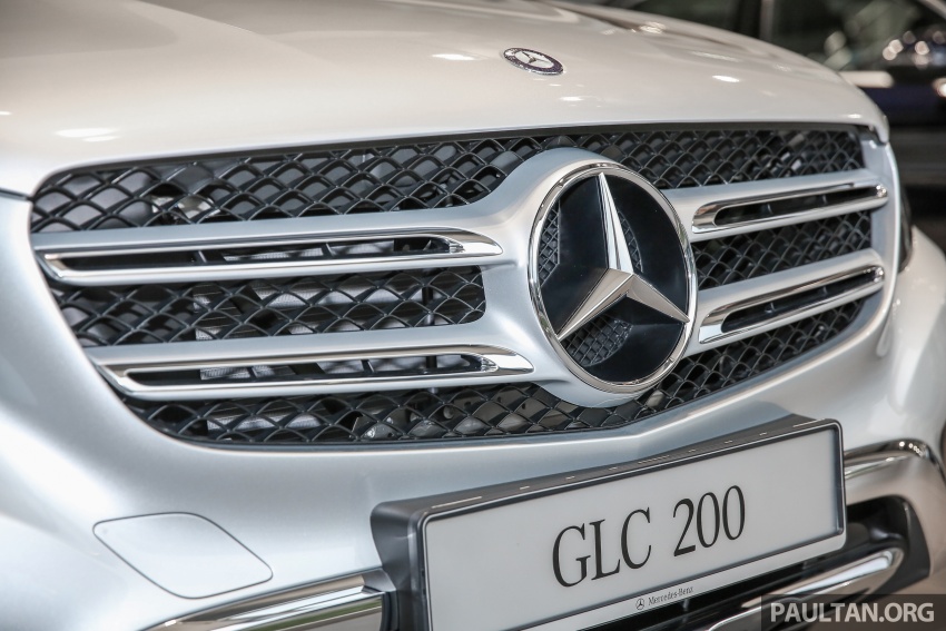 Mercedes-Benz GLC 200 – bakal dilancar, RM289k 701254