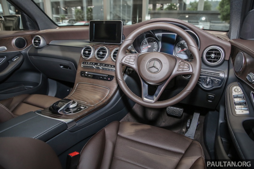 Mercedes-Benz GLC 200 – bakal dilancar, RM289k 701283