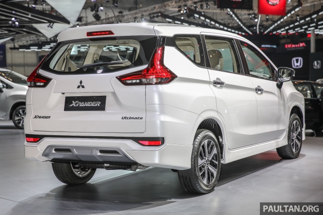 GIIAS 2017: Mitsubishi Xpander bodykit, accessories