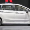 GIIAS 2017: Mitsubishi Xpander bodykit, accessories