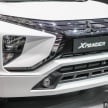 GIIAS 2017: Mitsubishi Xpander bodykit, accessories