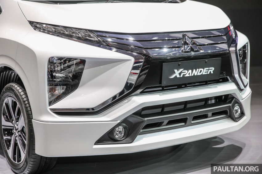 GIIAS 2017: Mitsubishi Xpander – aksesori, kit badan 697136