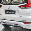 GIIAS 2017: Mitsubishi Xpander bodykit, accessories