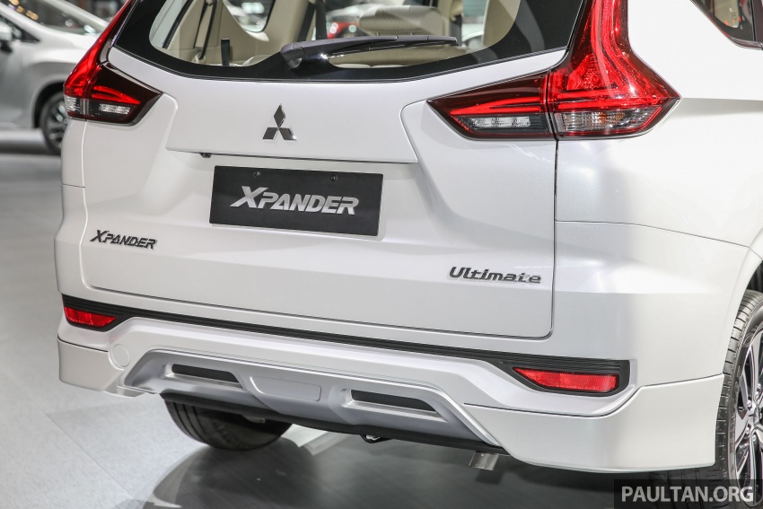 GIIAS 2017: Mitsubishi Xpander – aksesori, kit badan 697139