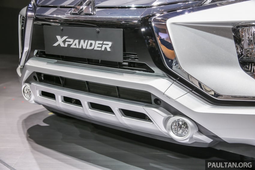 GIIAS 2017: Mitsubishi Xpander – production SUV-styled MPV makes world, Indonesian market debut 695647