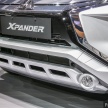 Mitsubishi Xpander dimasukkan dengan elemen X-Trail