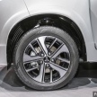 Mitsubishi Xpander Cross revealed – SUV-style MPV