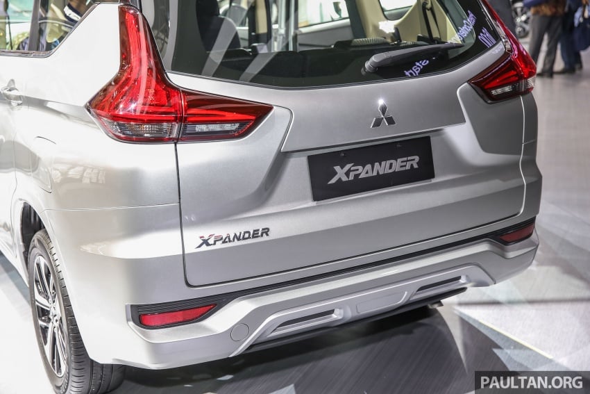 GIIAS 2017: Mitsubishi Xpander – production SUV-styled MPV makes world, Indonesian market debut 695654
