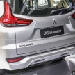 GIIAS 2017: Mitsubishi Xpander – aksesori, kit badan