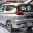 Nissan Grand Livina baharu berasaskan Mitsubishi Xpander diuji di Indonesia – Dynamic Shield, V-Motion