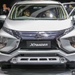 Mitsubishi Xpander MPV kini di Thailand – CBU diimport dari Indonesia, dua varian, dari RM96k