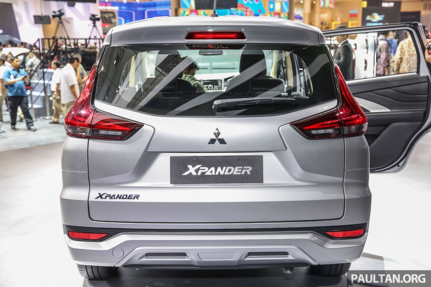 GIIAS 2017: Mitsubishi Xpander – production SUV-styled MPV makes world, Indonesian market debut 695623