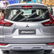 Mitsubishi Xpander sah akan ke Malaysia pada 2018