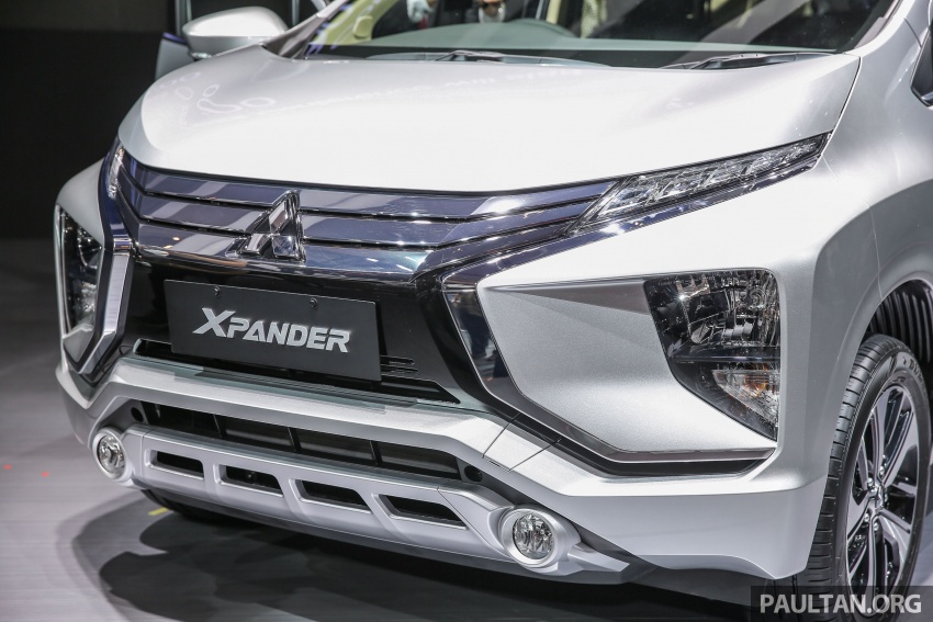 GIIAS 2017: Mitsubishi Xpander – production SUV-styled MPV makes world, Indonesian market debut 695640