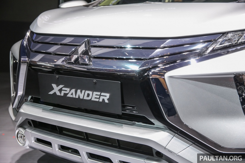 GIIAS 2017: Mitsubishi Xpander – production SUV-styled MPV makes world, Indonesian market debut 695645