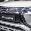 GIIAS 2017: Mitsubishi Xpander buat kemunculan sulung global – harga bermula RM61k di Indonesia
