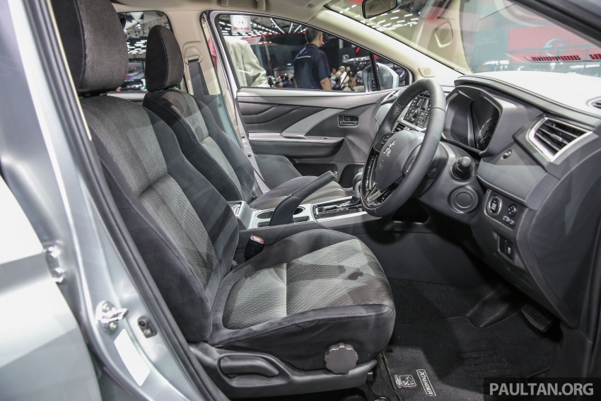 GIIAS 2017: Mitsubishi Xpander – production SUV-styled MPV makes world, Indonesian market debut 695694