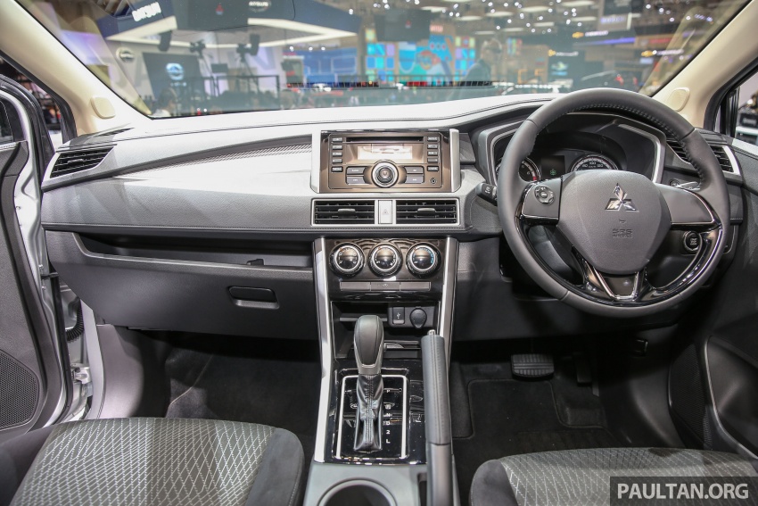 GIIAS 2017: Mitsubishi Xpander – production SUV-styled MPV makes world, Indonesian market debut 695680