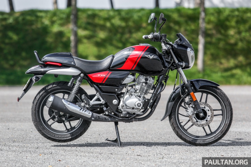 TUNGGANG UJI: Modenas V15 beri alternatif gaya dan tunggangan kepada segmen motosikal bawah RM6k 703352