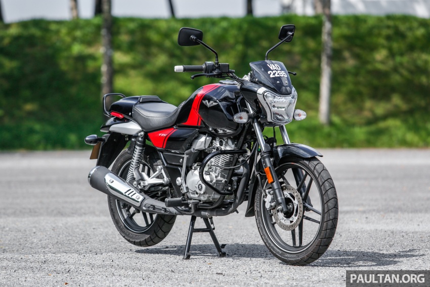 TUNGGANG UJI: Modenas V15 beri alternatif gaya dan tunggangan kepada segmen motosikal bawah RM6k 703344