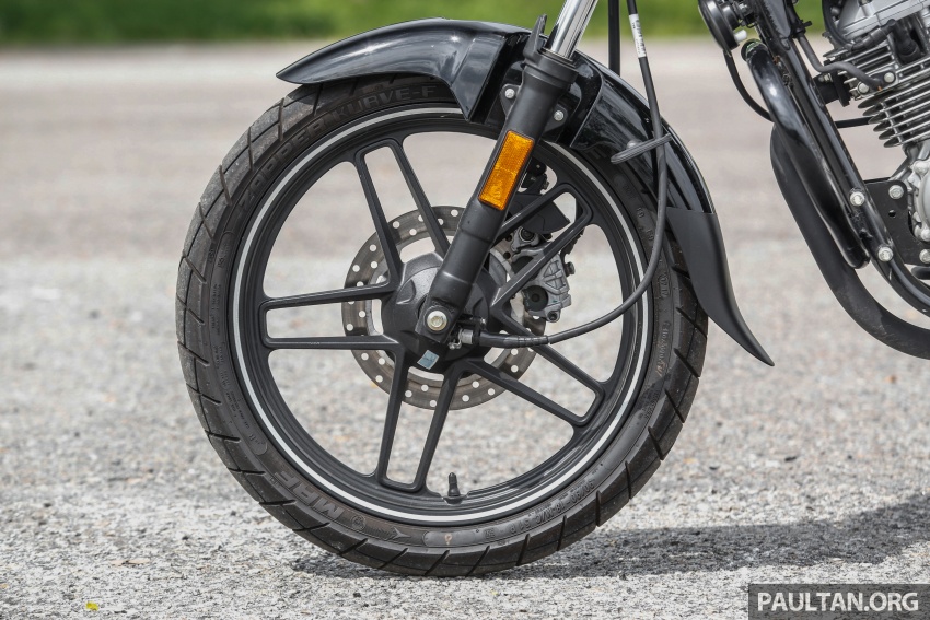 TUNGGANG UJI: Modenas V15 beri alternatif gaya dan tunggangan kepada segmen motosikal bawah RM6k 703364
