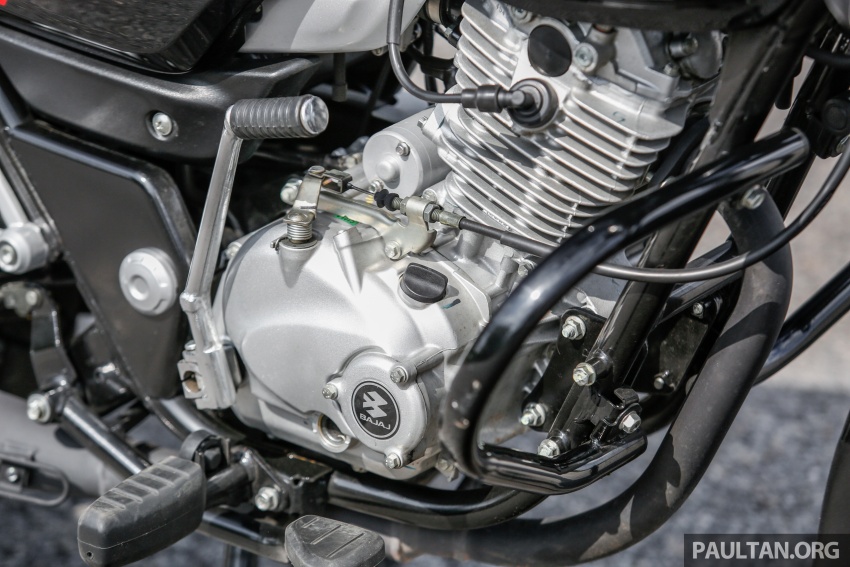 TUNGGANG UJI: Modenas V15 beri alternatif gaya dan tunggangan kepada segmen motosikal bawah RM6k 703368