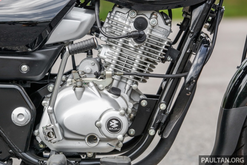 TUNGGANG UJI: Modenas V15 beri alternatif gaya dan tunggangan kepada segmen motosikal bawah RM6k 703369