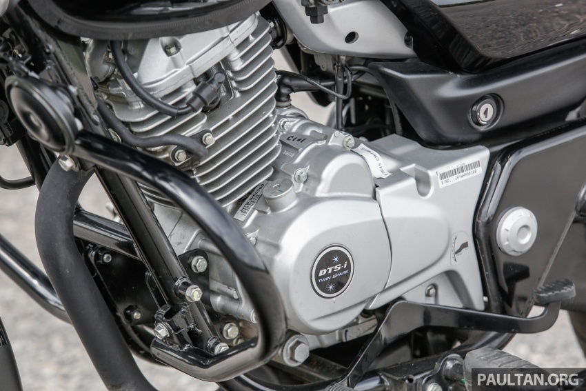 TUNGGANG UJI: Modenas V15 beri alternatif gaya dan tunggangan kepada segmen motosikal bawah RM6k 703372