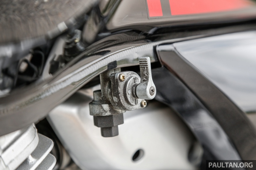TUNGGANG UJI: Modenas V15 beri alternatif gaya dan tunggangan kepada segmen motosikal bawah RM6k 703391