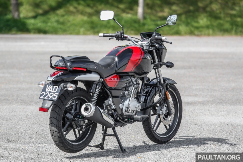 TUNGGANG UJI: Modenas V15 beri alternatif gaya dan tunggangan kepada segmen motosikal bawah RM6k 703347