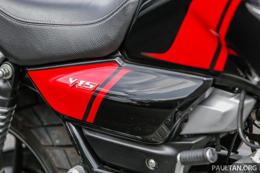 TUNGGANG UJI: Modenas V15 beri alternatif gaya dan tunggangan kepada segmen motosikal bawah RM6k 703406