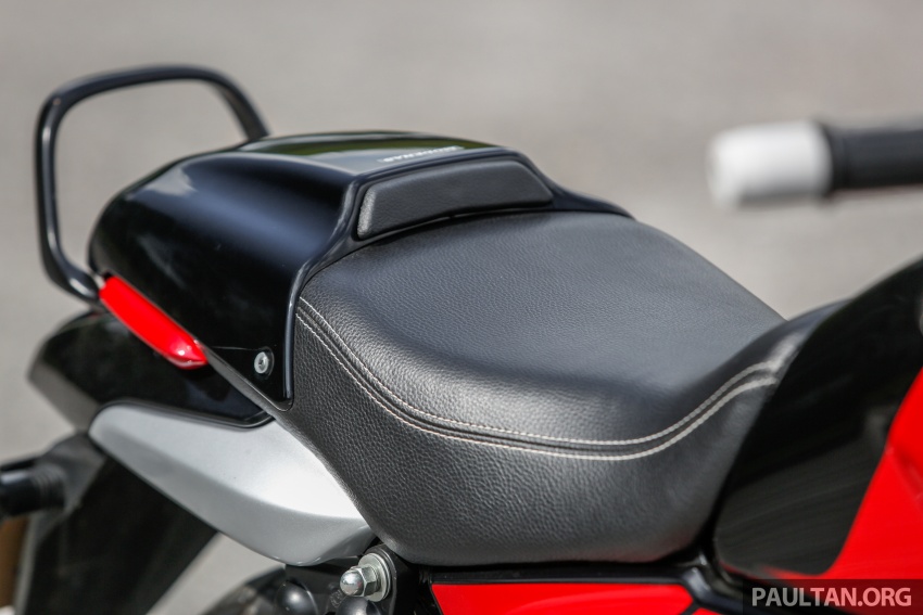 TUNGGANG UJI: Modenas V15 beri alternatif gaya dan tunggangan kepada segmen motosikal bawah RM6k 703407