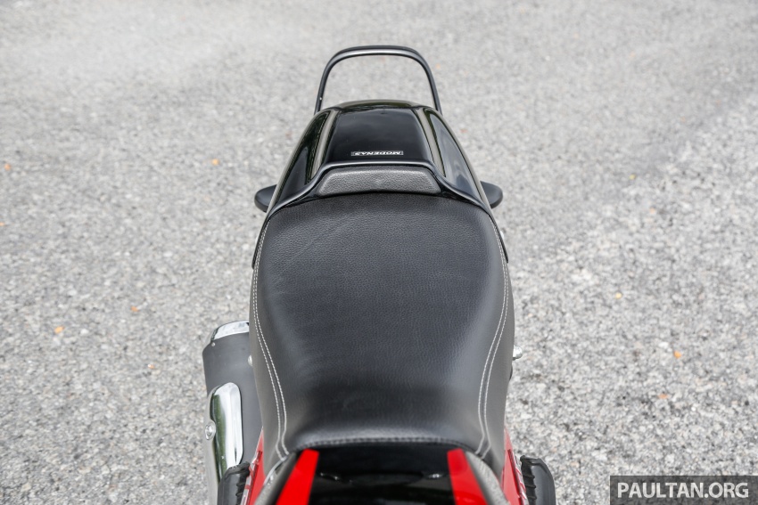 TUNGGANG UJI: Modenas V15 beri alternatif gaya dan tunggangan kepada segmen motosikal bawah RM6k 703408