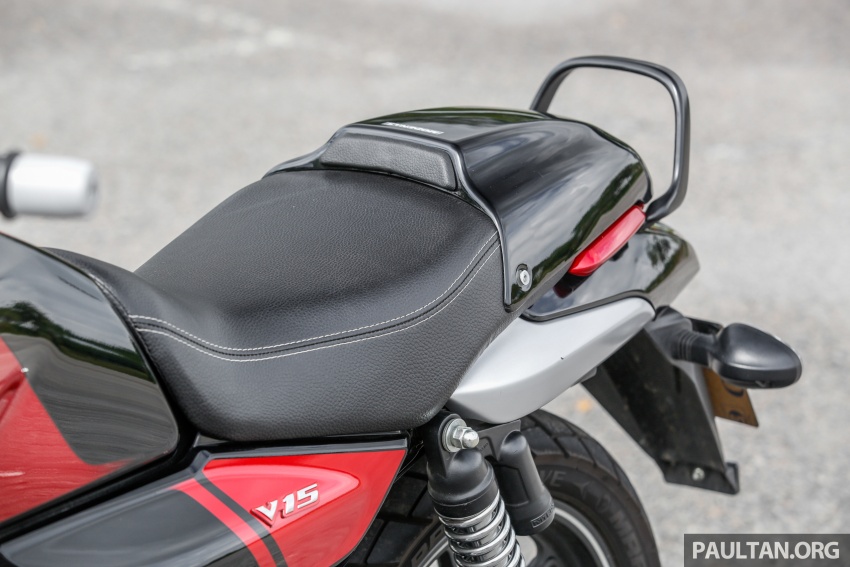 TUNGGANG UJI: Modenas V15 beri alternatif gaya dan tunggangan kepada segmen motosikal bawah RM6k 703409
