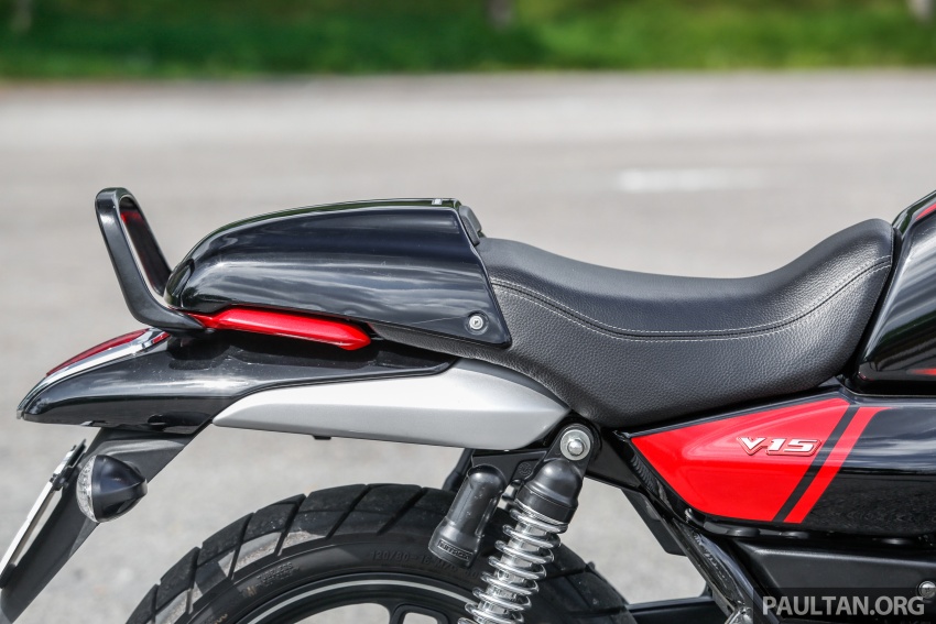 TUNGGANG UJI: Modenas V15 beri alternatif gaya dan tunggangan kepada segmen motosikal bawah RM6k 703410