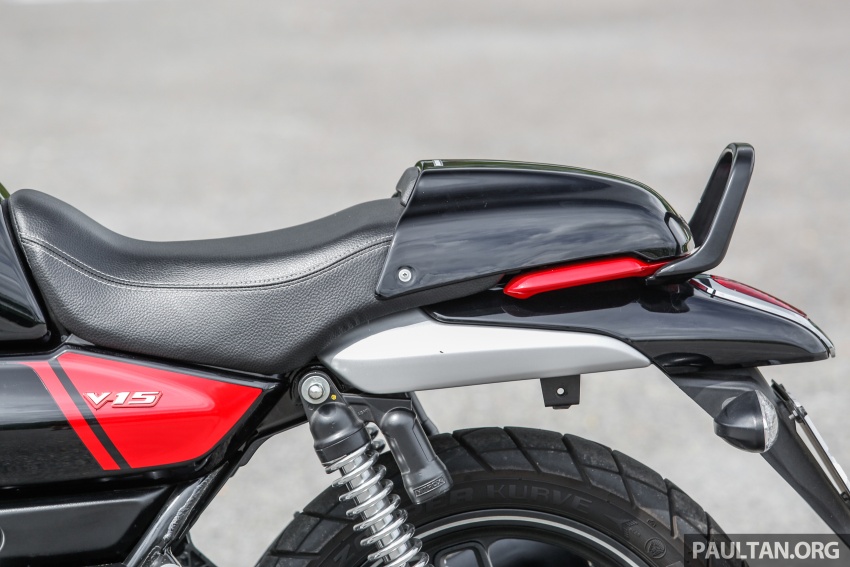 TUNGGANG UJI: Modenas V15 beri alternatif gaya dan tunggangan kepada segmen motosikal bawah RM6k 703411