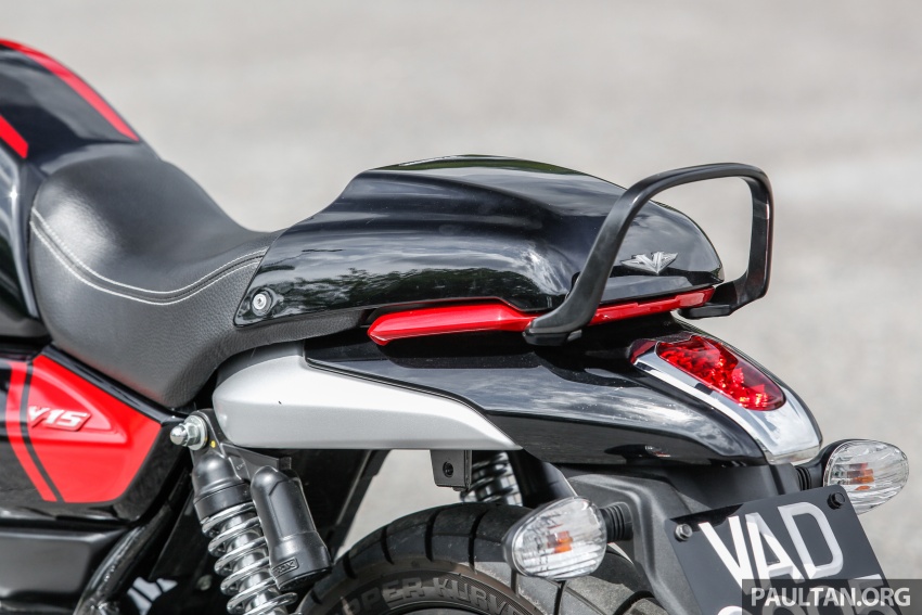 TUNGGANG UJI: Modenas V15 beri alternatif gaya dan tunggangan kepada segmen motosikal bawah RM6k 703414
