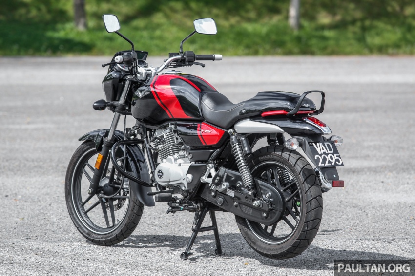 TUNGGANG UJI: Modenas V15 beri alternatif gaya dan tunggangan kepada segmen motosikal bawah RM6k 703349