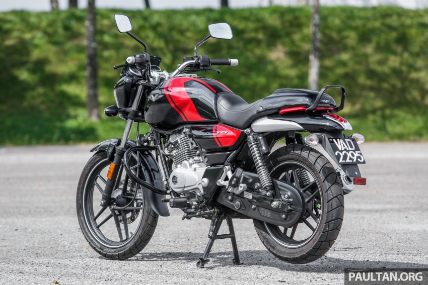 TUNGGANG UJI: Modenas V15 beri alternatif gaya dan tunggangan kepada segmen motosikal bawah RM6k 703350